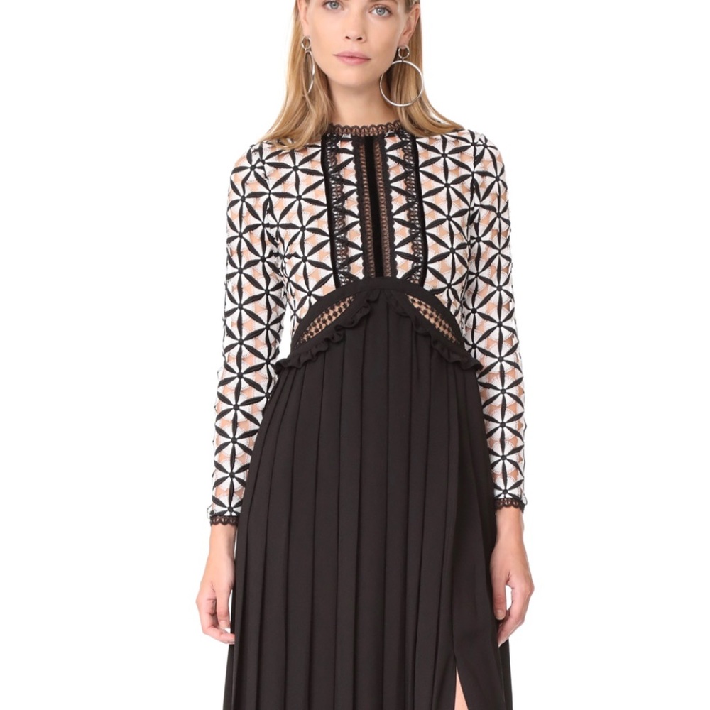 Self-Portrait Gown